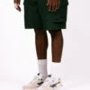 Daily Paper Benji Monogram Cargo Shorts Pine Green -Samsoe Samsoe Shop image 643