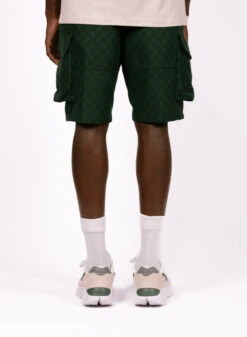 Daily Paper Benji Monogram Cargo Shorts Pine Green -Samsoe Samsoe Shop image 645