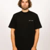 Samsoe Samsoe Norsbro T-shirt 6024 Black -Samsoe Samsoe Shop image 648