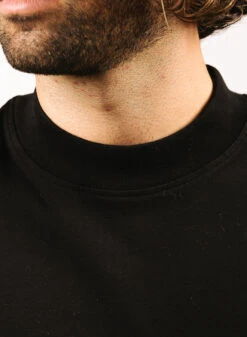 Samsoe Samsoe Norsbro T-shirt 6024 Black -Samsoe Samsoe Shop image 649