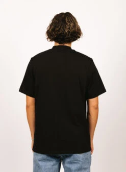 Samsoe Samsoe Norsbro T-shirt 6024 Black -Samsoe Samsoe Shop image 650