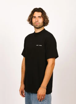 Samsoe Samsoe Norsbro T-shirt 6024 Black -Samsoe Samsoe Shop image 651
