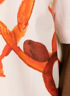 The New Originals La Danse Shirt White Alyssum -Samsoe Samsoe Shop image 662