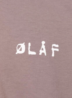 Olaf Hussein Dual Logo Tee Stone Grey -Samsoe Samsoe Shop image 672