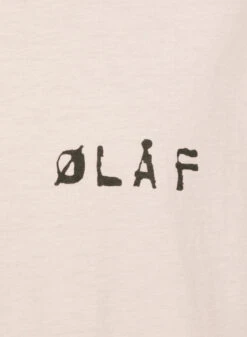 Olaf Hussein Dual Logo Tee Off White -Samsoe Samsoe Shop image 677
