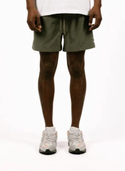 Samsoe Samsoe Moses Swim Shorts 14702 Dusty Olive