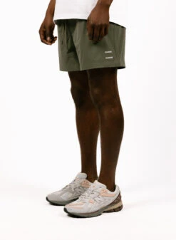 Samsoe Samsoe Moses Swim Shorts 14702 Dusty Olive -Samsoe Samsoe Shop image 681