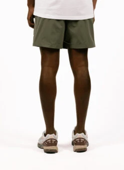 Samsoe Samsoe Moses Swim Shorts 14702 Dusty Olive -Samsoe Samsoe Shop image 682