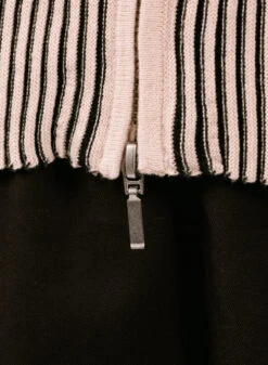 Obey Onyx Cardigan Oyster Grey Multi -Samsoe Samsoe Shop image 688