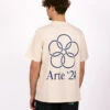 Arte Teo Back Rings T-shirt Cream