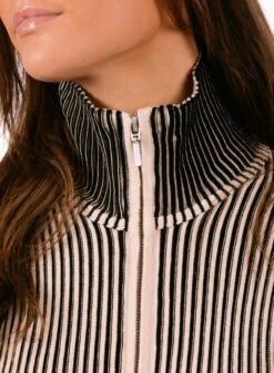 Obey Onyx Cardigan Oyster Grey Multi -Samsoe Samsoe Shop image 690