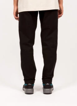 Olaf Hussein Olaf Slim Cotton Trouser Black