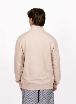 Olaf Hussein OLAF Block Zip Mock Cement -Samsoe Samsoe Shop image 700