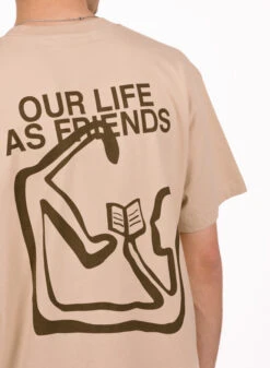 Olaf Hussein Garden Tee Khaki -Samsoe Samsoe Shop image 709