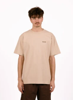 Olaf Hussein Garden Tee Khaki -Samsoe Samsoe Shop image 710