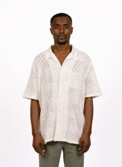 Arte Stan Croche Shirt -Samsoe Samsoe Shop image 716