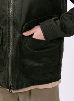 Samsoe Samsoe Saluke Jacket 15123 Washed Black -Samsoe Samsoe Shop image 725