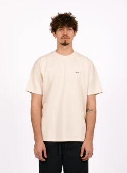 Arte Teo Back Rings T-shirt Cream -Samsoe Samsoe Shop image 73
