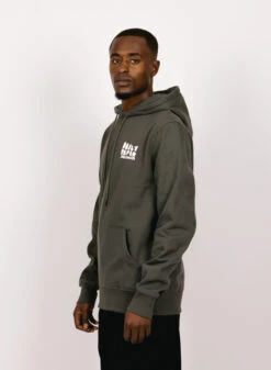 Daily Paper Halim Hoodie Ash Grey