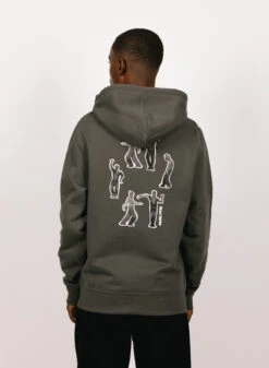 Daily Paper Halim Hoodie Ash Grey -Samsoe Samsoe Shop image 736