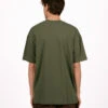 Samsoe Samsoe Joel T-shirt 11415 Dusty Olive -Samsoe Samsoe Shop image 738