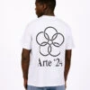 Arte Teo Back Rings T-shirt White