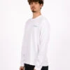 Palmes Sunset LS T-Shirt White