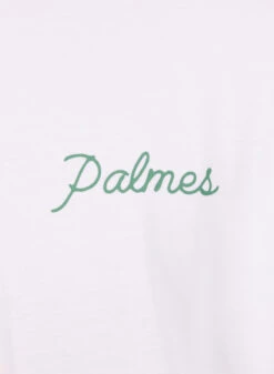 Palmes Sunset LS T-Shirt White -Samsoe Samsoe Shop image 755