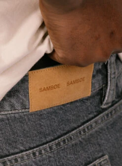 Samsoe Samsoe Cosmo Jeans 15061 Tornado -Samsoe Samsoe Shop image 769