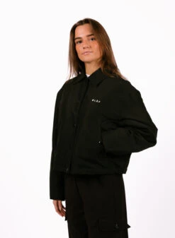 Olaf Hussein WMN Cropped Jacket Black