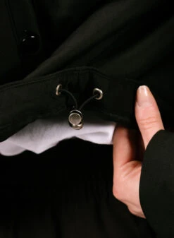 Olaf Hussein WMN Cropped Jacket Black -Samsoe Samsoe Shop image 774