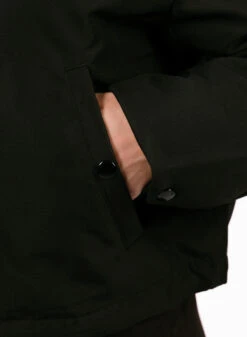 Olaf Hussein WMN Cropped Jacket Black -Samsoe Samsoe Shop image 778