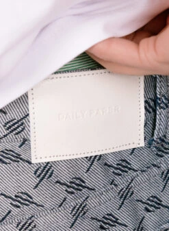 Daily Paper Avery Amba Jeans White/blue