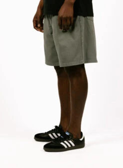 Obey Bigwig Baggy Denim Short Laurel Wreath -Samsoe Samsoe Shop image 794