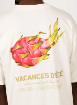 GRAIL X Bad Habits Social Club Tee Coco White -Samsoe Samsoe Shop image 797