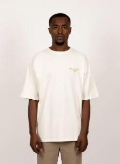 GRAIL X Bad Habits Social Club Tee Coco White -Samsoe Samsoe Shop image 798