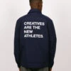 The New Originals CATNA Coach Jacket Navy