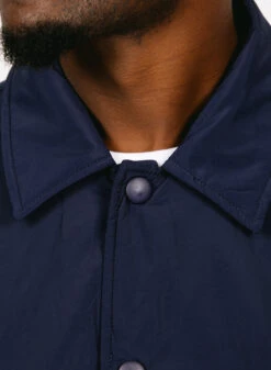 The New Originals CATNA Coach Jacket Navy -Samsoe Samsoe Shop image 802