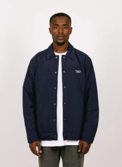 The New Originals CATNA Coach Jacket Navy -Samsoe Samsoe Shop image 803