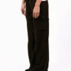 Olaf Hussein WMN Tailored Cargo Pants Brown -Samsoe Samsoe Shop image 818