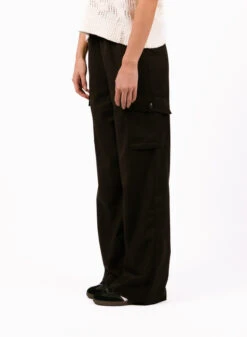 Olaf Hussein WMN Tailored Cargo Pants Brown