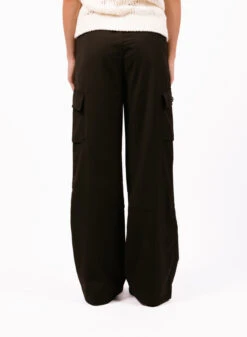 Olaf Hussein WMN Tailored Cargo Pants Brown -Samsoe Samsoe Shop image 820