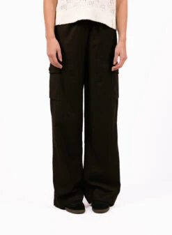 Olaf Hussein WMN Tailored Cargo Pants Brown -Samsoe Samsoe Shop image 822