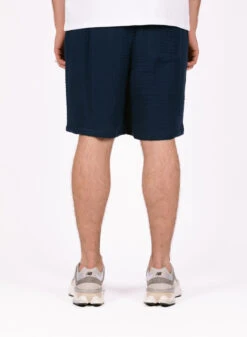 Daily Paper Pageant Blue Enzi Seersucker Shorts