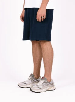 Daily Paper Pageant Blue Enzi Seersucker Shorts -Samsoe Samsoe Shop image 826