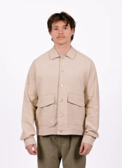 Wax London Mitford Jacket Natural