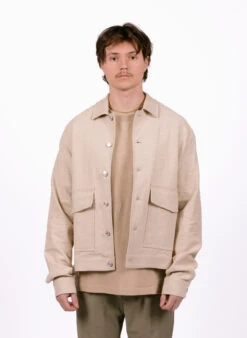 Wax London Mitford Jacket Natural -Samsoe Samsoe Shop image 844