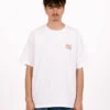 Samsoe Samsoe Savaca T-shirt 11725 White Escape -Samsoe Samsoe Shop image 877