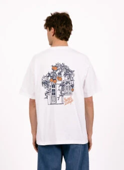 Samsoe Samsoe Savaca T-shirt 11725 White Escape -Samsoe Samsoe Shop image 879