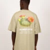 GRAIL X Bad Habits Social Club Tee Cactus Green -Samsoe Samsoe Shop image 882